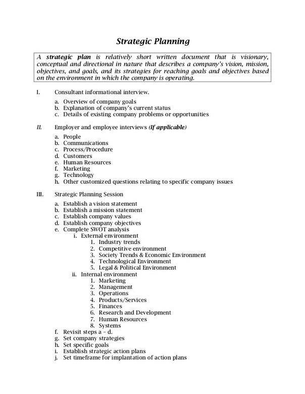 Family Medicine Clinic Strategic Business Plan Sample Executive 